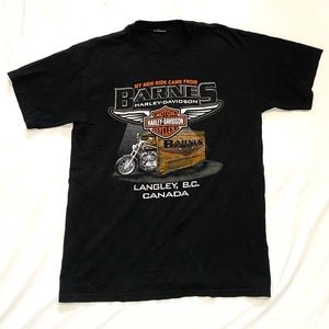 Harley Davison Graphic Tee Mens
